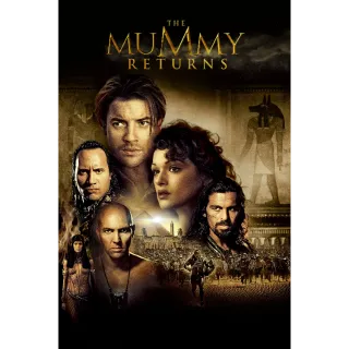 The Mummy Returns - HD (Movies Anywhere) 