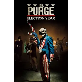 The Purge: Election Year - 4K (Movies Anywhere) 