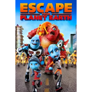 Escape from Planet Earth - HD (Vudu only)