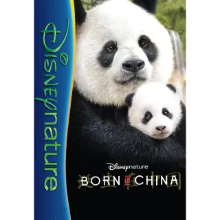 Born in China - HD (Movies Anywhere)