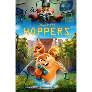 Hoppers - 4K (Movies Anywhere)
