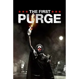 The First Purge - HD (Movies Anywhere)
