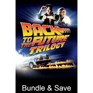 Back to the Future Trilogy - 4K (Movies Anywhere)