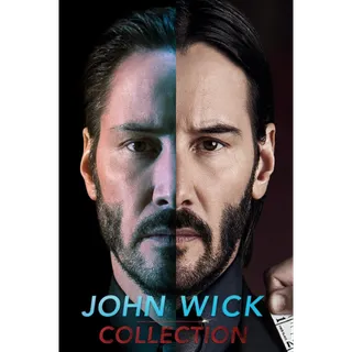John Wick 2-movie Collection - HD (Movies Anywhere)