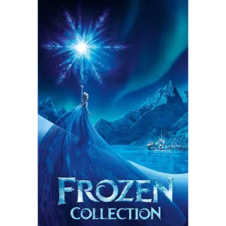 Frozen 1 & 2 - 4K (Movies Anywhere)