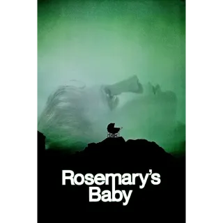 Rosemary's Baby - 4K (Vudu or iTunes)