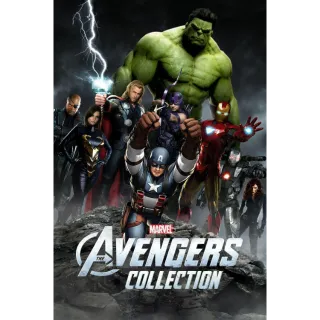 Avengers 4-Movie Collection - 4K (Movies Anywhere) 