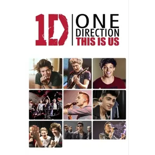 One Direction: This is Us - HD (Movies Anywhere)