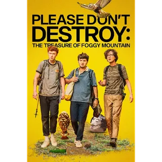 Please Don't Destroy: The Treasure of Foggy Mountain - 4K (Movies Anywhere)