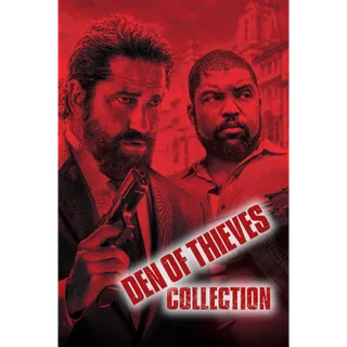 Den of Thieves 2pk - 4K (Movies Anywhere)