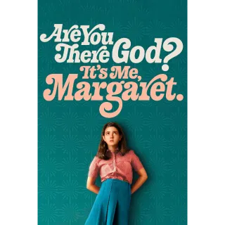Are You There God? It's Me, Margaret. - HD (Vudu or iTunes)