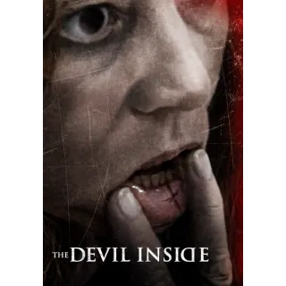 The Devil Inside - SD (Vudu)