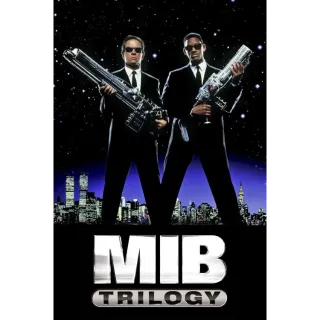 Men in Black Trilogy - 4K (Movies Anywhere) 