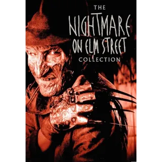 A Nightmare on Elm Street 7pk Collection - 4K (Movies Anywhere)