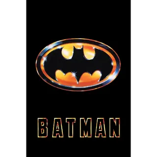 Batman - 4K (Movies Anywhere)