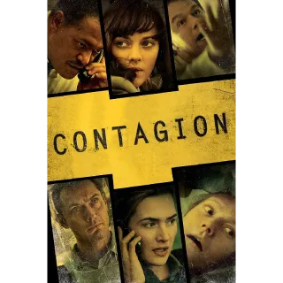 Contagion - 4K (Movies Anywhere)