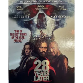 28 Years Later - 4K (Movies Anywhere)