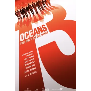 Ocean's Thirteen - 4K (Movies Anywhere)