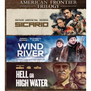 American Frontier Trilogy - HD (Vudu) 