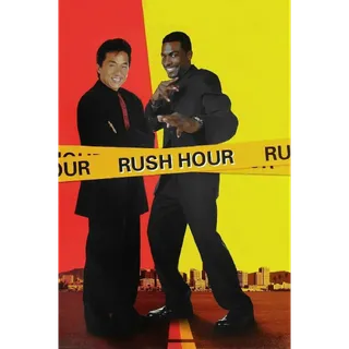 Rush Hour - HD (Movies Anywhere)