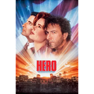 Hero (1992) - HD (Movies Anywhere)(RARE)