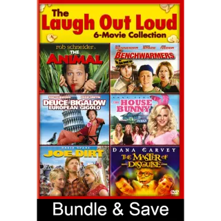 Laugh Out Loud 6-movie collection - SD (Movies Anywhere)
