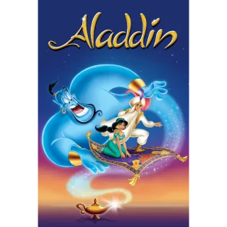 Aladdin - 4K (Movies Anywhere) 
