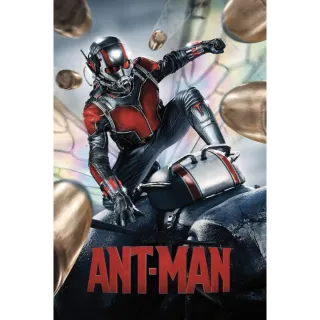 Ant-Man - 4K (Movies Anywhere) 