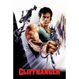 Cliffhanger - 4K (MA/Vudu)