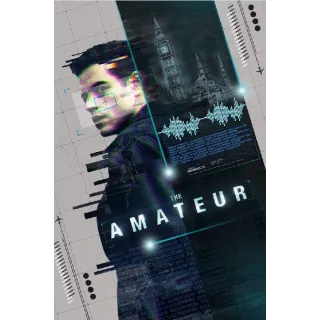 The Amateur - HD (Movies Anywhere)