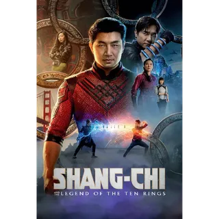 Shang-Chi and the Legend of the Ten Rings - 4K (Movies Anywhere) 