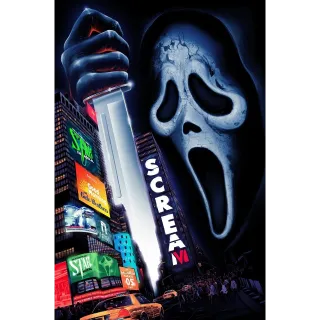 Scream Vi - HD (Vudu HD) or (iTunes 4K)