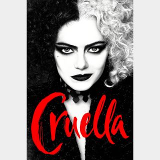 Cruella - HD (Movies Anywhere)