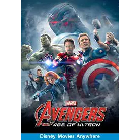 Avengers: Age of Ultron - 4K (Movies Anywhere)
