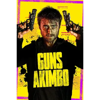 Guns Akimbo - HD (Vudu/iTunes)