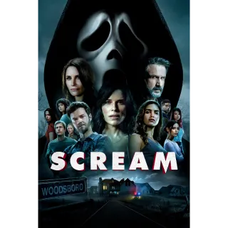 scream (2022) - 4K (Vudu or iTunes) 