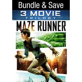 Maze Runner Trilogy - HD (Movies Anywhere)