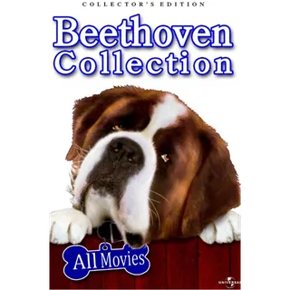 Beethoven 8pk - HD (Movies Anywhere)