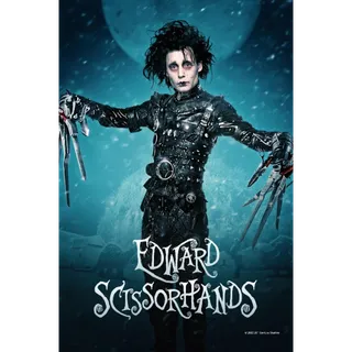 Edward Scissorhands - 4K (Movies Anywhere)