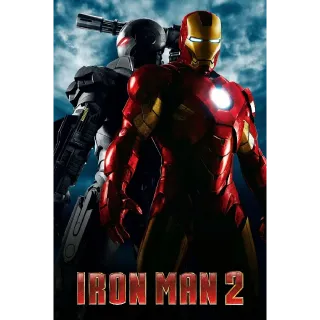 Iron Man 2 - 4K (Movies Anywhere)
