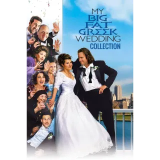 My Big Fat Greek Wedding Trilogy - HD (Movies Anywhere)