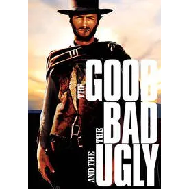 The Good, the Bad and the Ugly - SD (Vudu)(RARE)