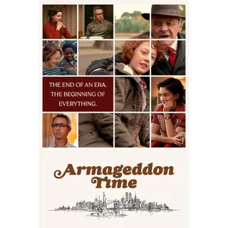 Armageddon Time - HD (Movies Anywhere)