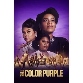 The Color Purple (2023) - HD (Movies Anywhere) 