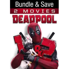 Deadpool 1 & 2 - HD (Movies Anywhere) 