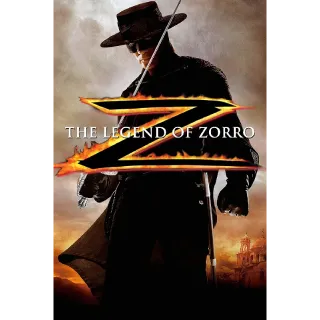 Legend of Zorro - 4K (Movies Anywhere) 