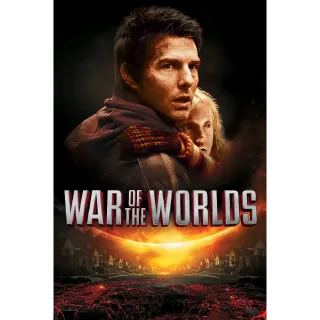 War of the Worlds - 4K (Vudu or iTunes)