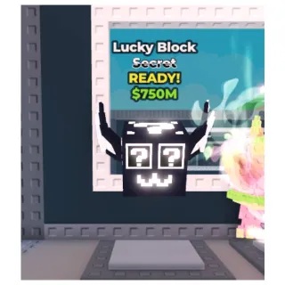 Lucky block secret steal a brainrot