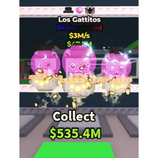 Los Gattitos 3M/S STEAL A BRAINROT SAB