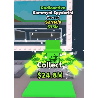 Sammyni Spyderini 2.7M/S SAB